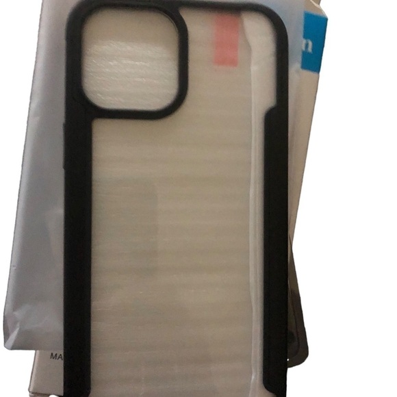 AEDILYS Space Airbag Protection iPhone 12 Pro Max Case 2020 6.7” Black NIB - Picture 4 of 5